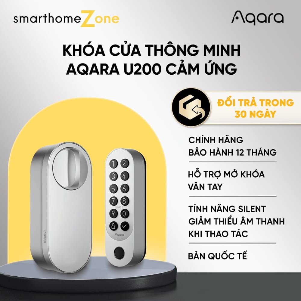 Khóa cửa thông minh Aqara U200 EL-D02D