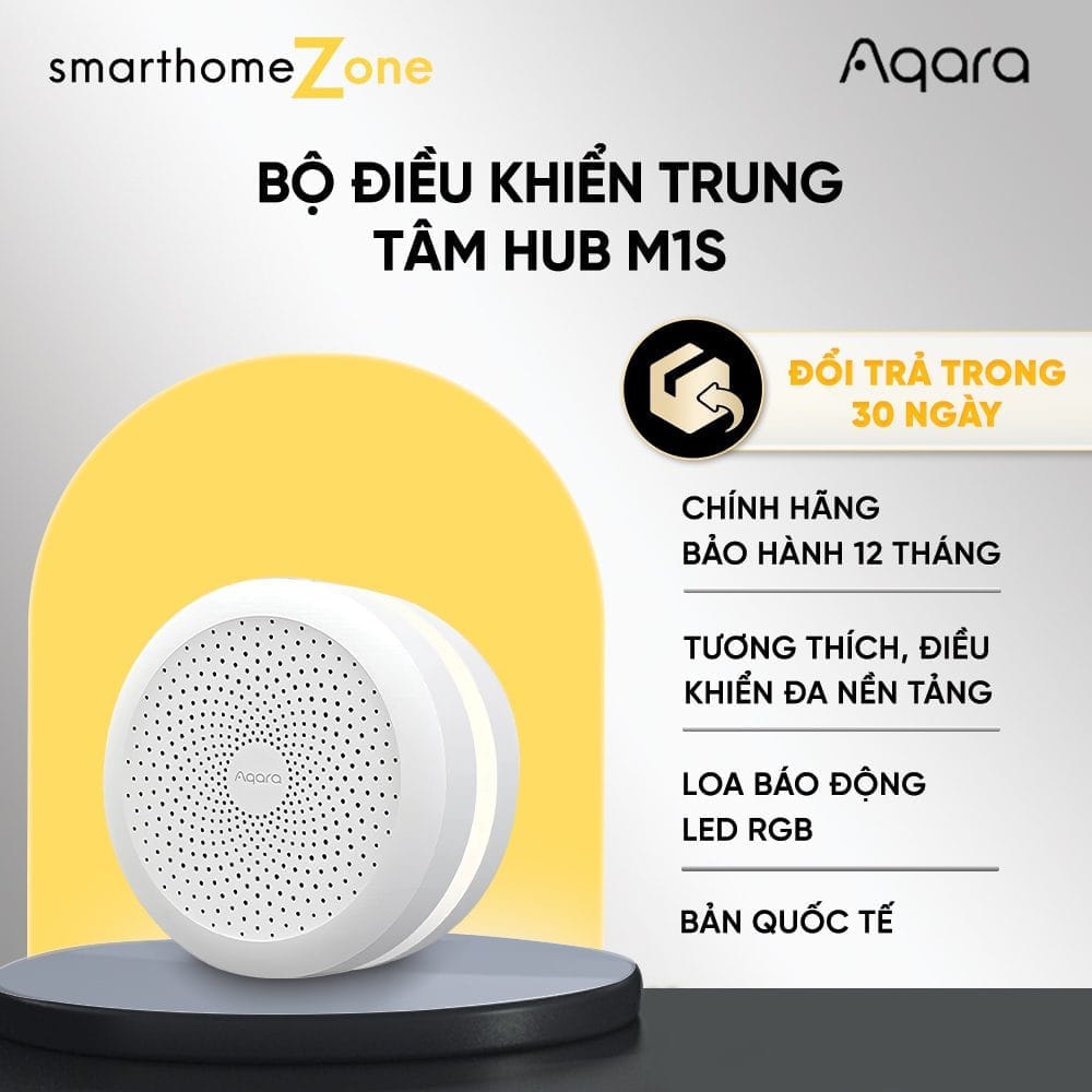 Bộ trung tâm Aqara Hub M1S HM1S-G02