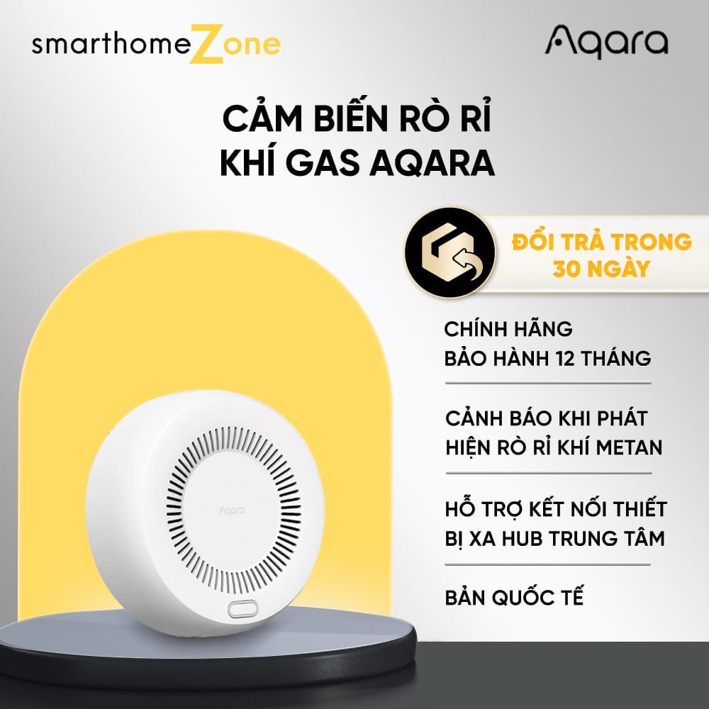 Cảm biến khí gas Aqara Gas Leak Sensor