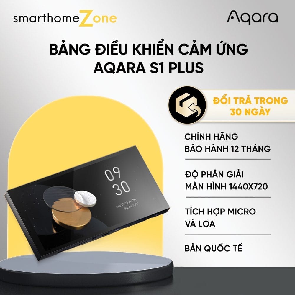 Màn hình Aqara MagicPad S1 Plus MP-K01D