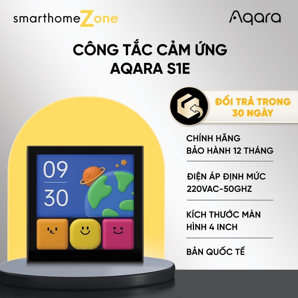 Màn hình Aqara Magic Switch S1E