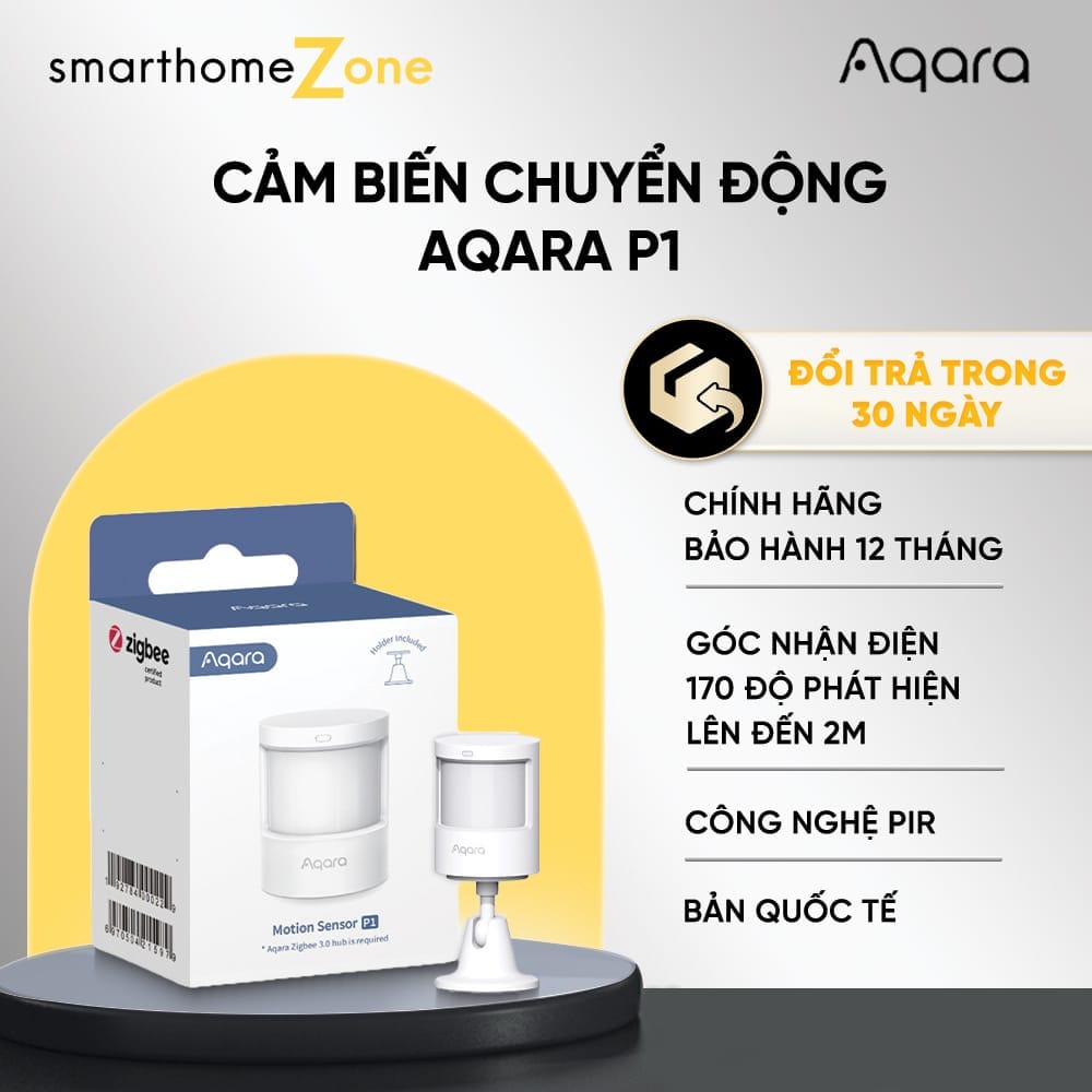 Cảm biến chuyển động Aqara P1 Motion Sensor MS-S02