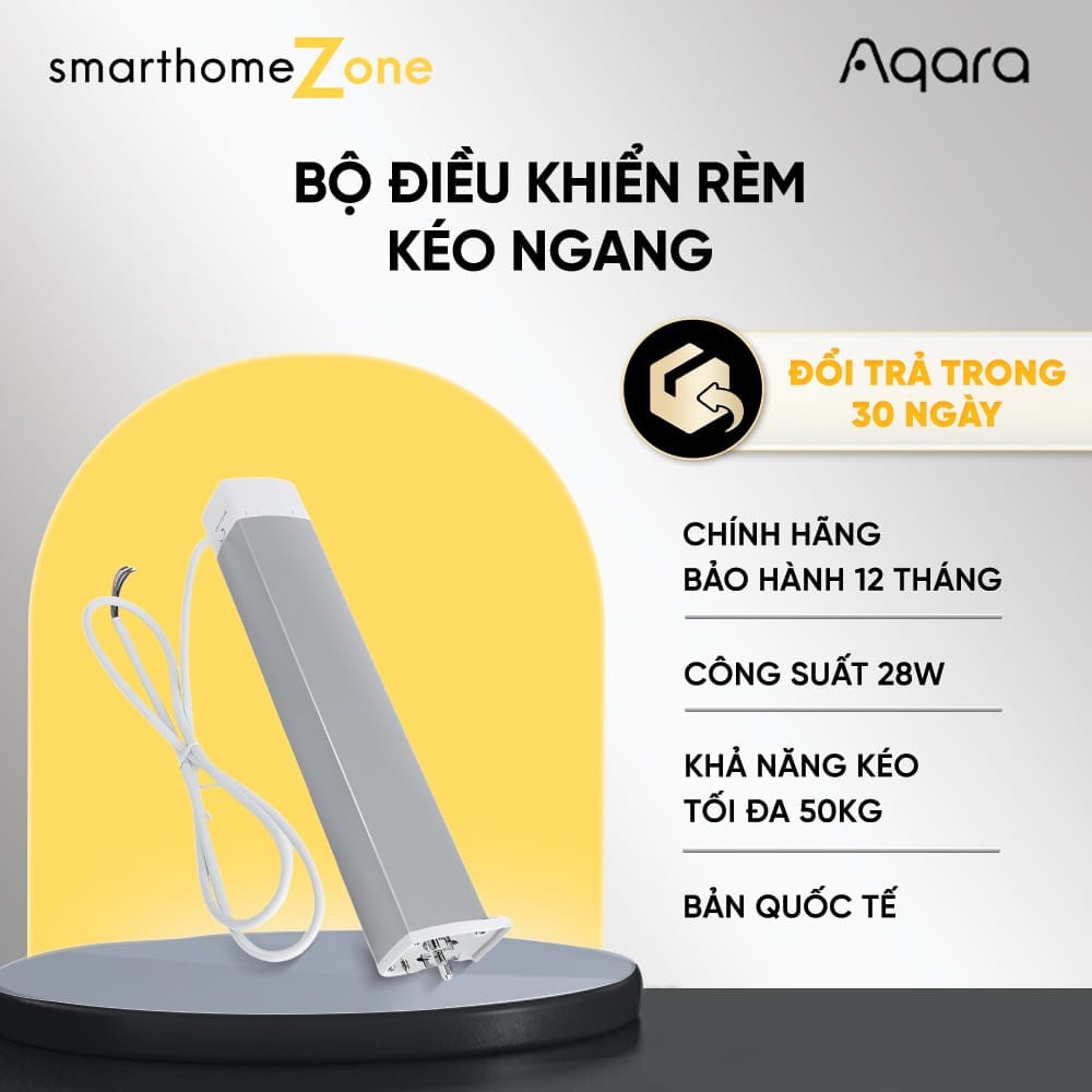 Động cơ rèm kéo Aqara Smart Curtain Motor