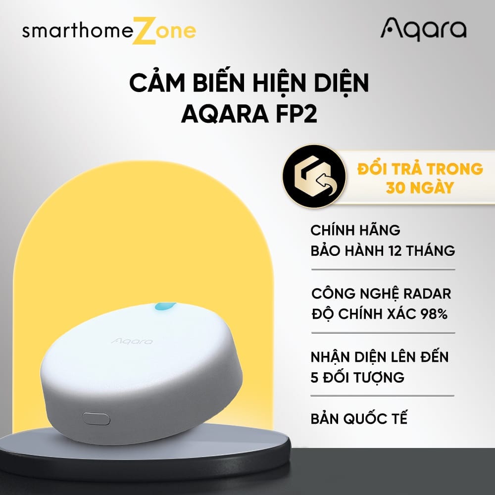 Cảm biến hiện diện Aqara Presence Sensor FP2