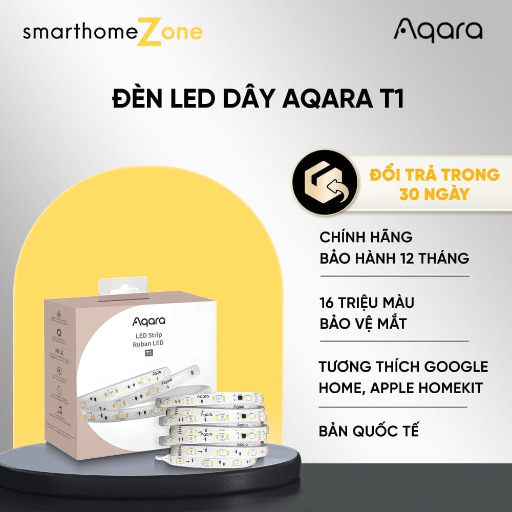 Đèn Led dây Aqara Light Strip T1 RGB Matter