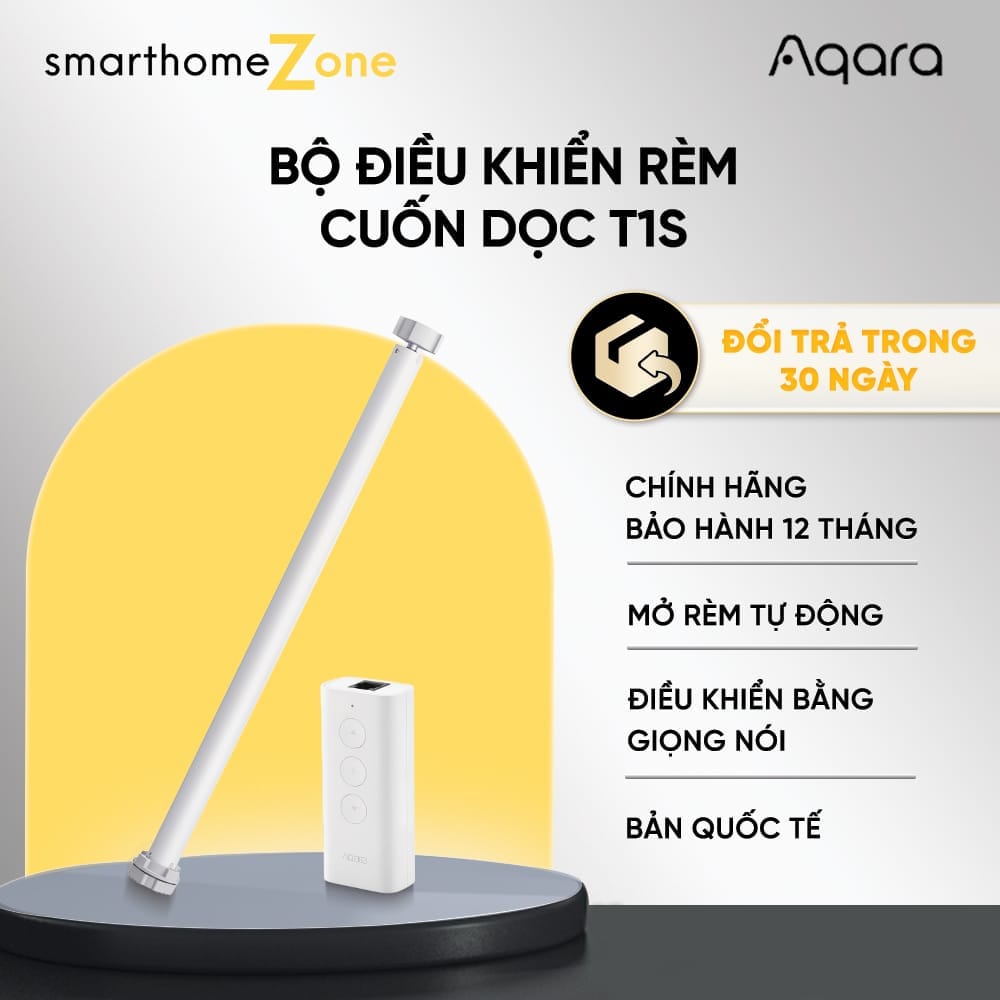 Động cơ rèm cuốn Aqara Roller Shade Controller T1S