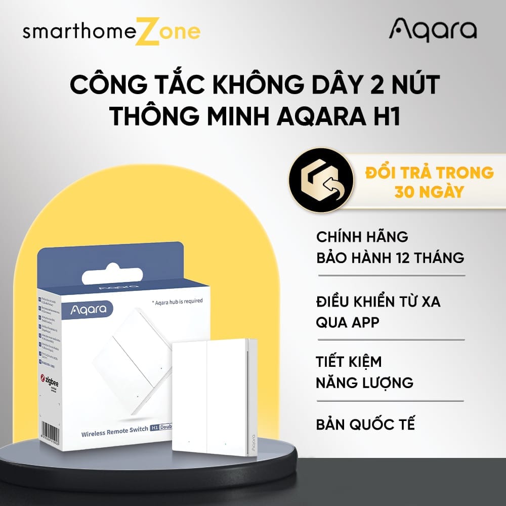 Công tắc thông minh trong mô hình smarthome