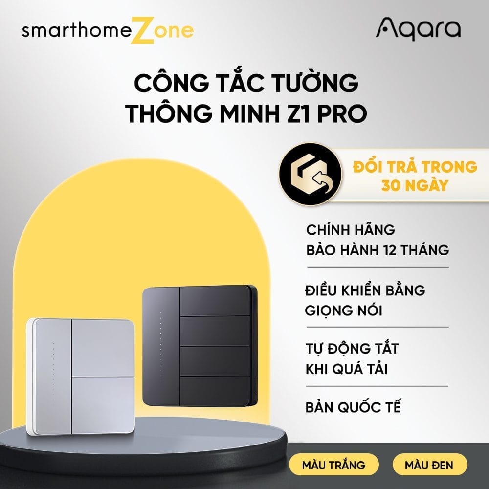 Công tắc Aqara Z1 Pro Smart Wall Switch – Bản Quốc Tế