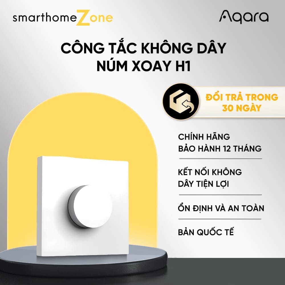 Công tắc Aqara Smart Rotary Knob H1 Wireless