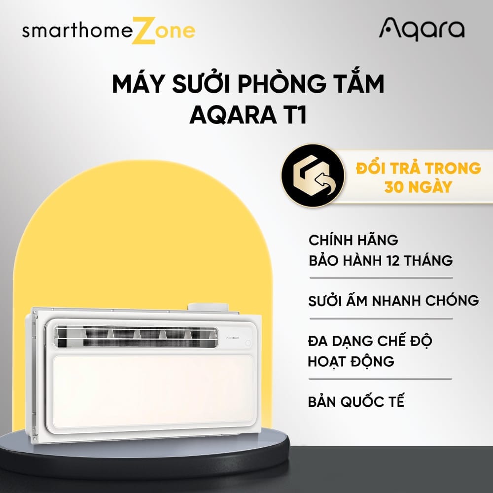 Đèn sưởi nhà tắm Aqara Intelligent Bathroom Heater T1