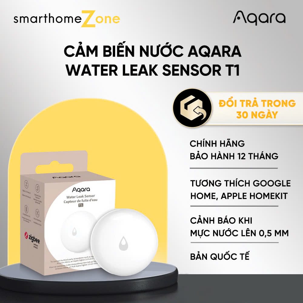 Cảm biến ngập nước Aqara Water Leak Sensor