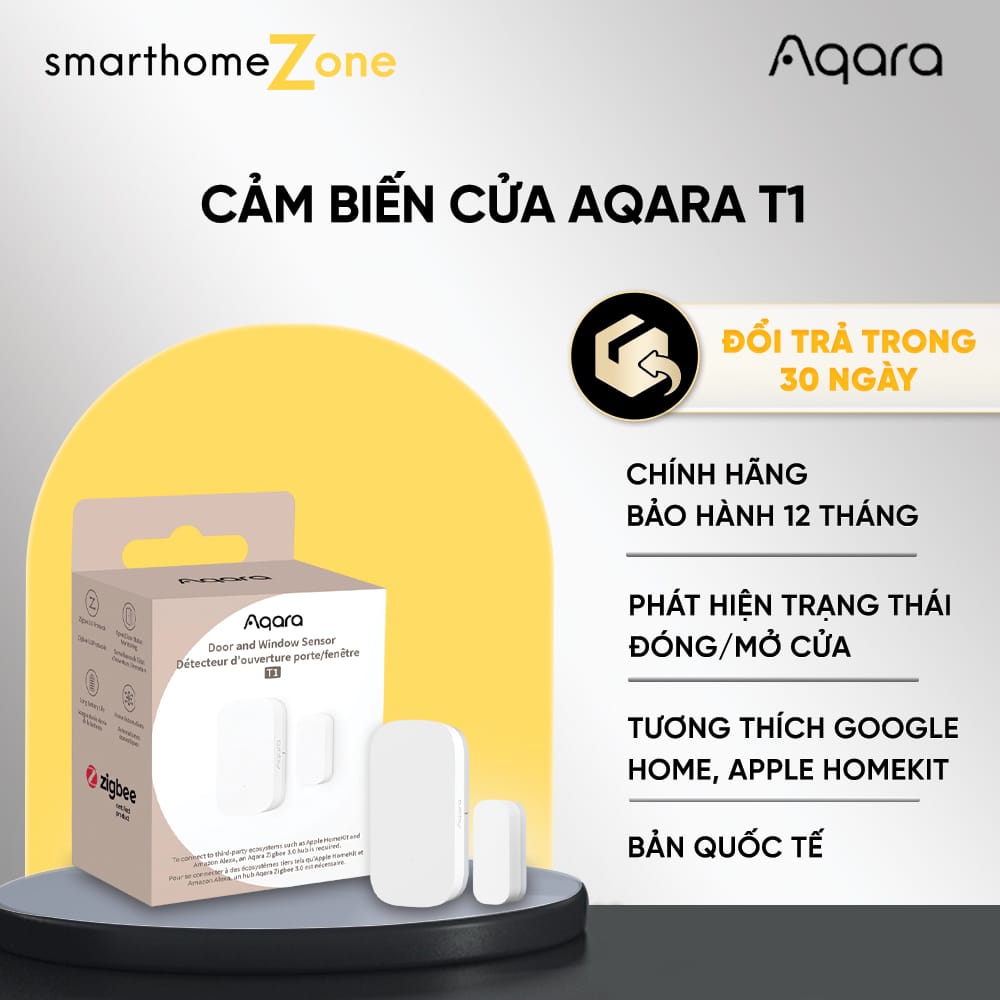 Cảm biến cửa Aqara T1 Door and Window Sensor