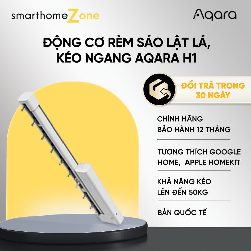 Động cơ rèm mành dọc Aqara H1 Dream Curtain Motor