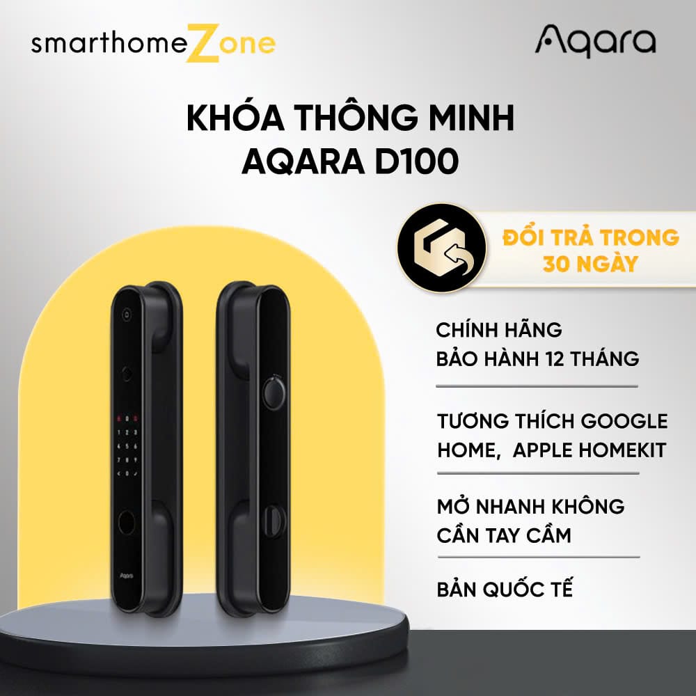Khóa Thông Minh Aqara D100 ZNMS20LM Smart Lock