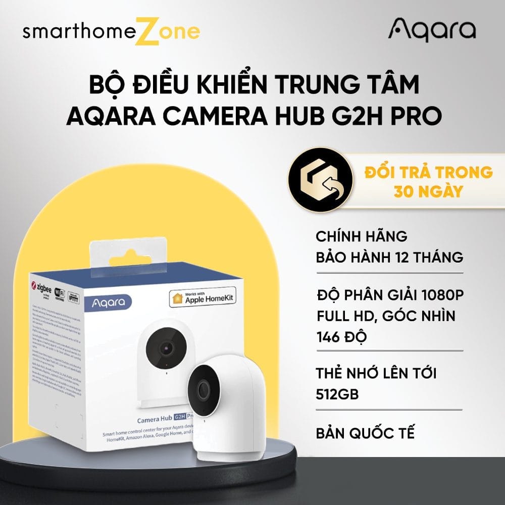 Bộ điều khiển trung tâm Aqara Camera Hub G2H Pro
