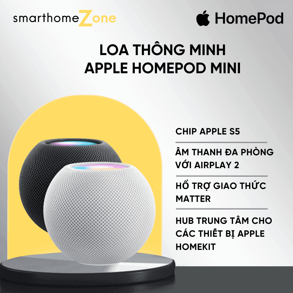 Loa thông minh Apple HomePod Mini