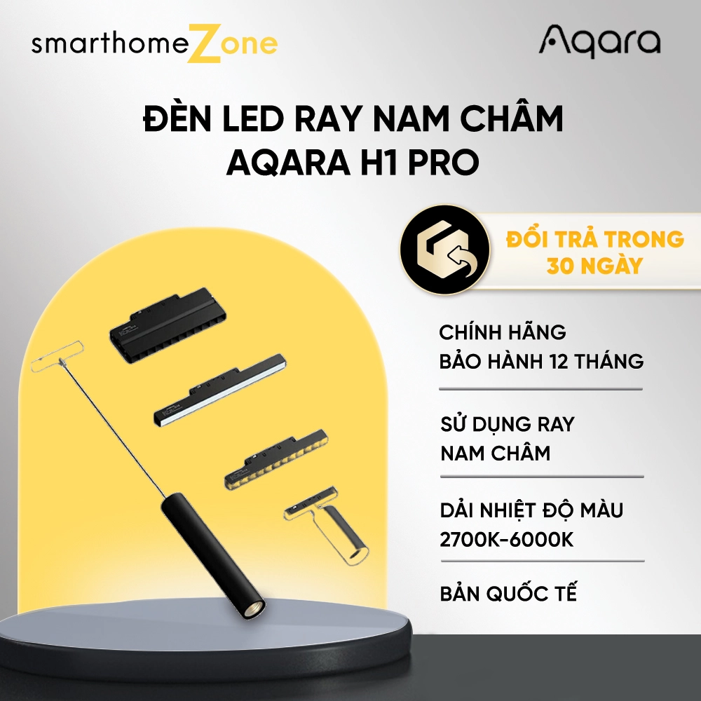 Đèn led ray nam châm Aqara H1 Pro