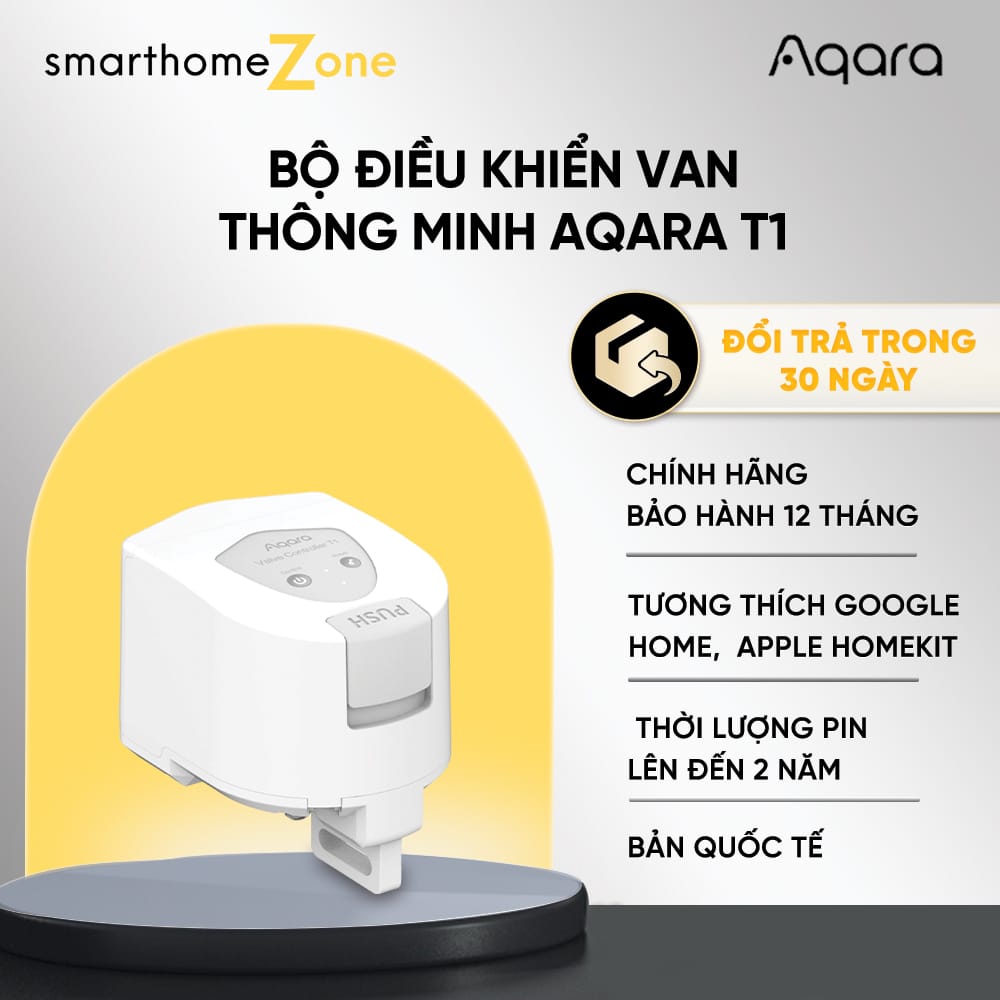 Van thông minh Aqara Valve Controller T1 VC-X01E
