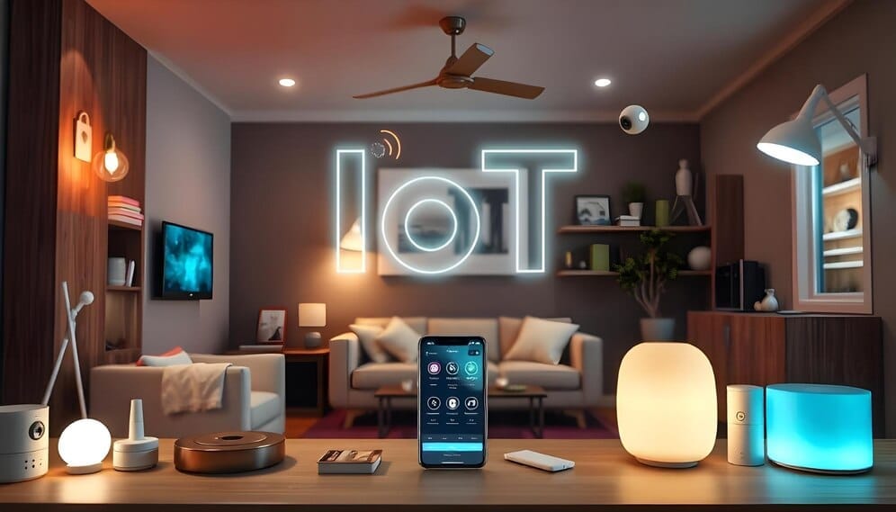 iot smart home setup with connected devices 1249005 1297