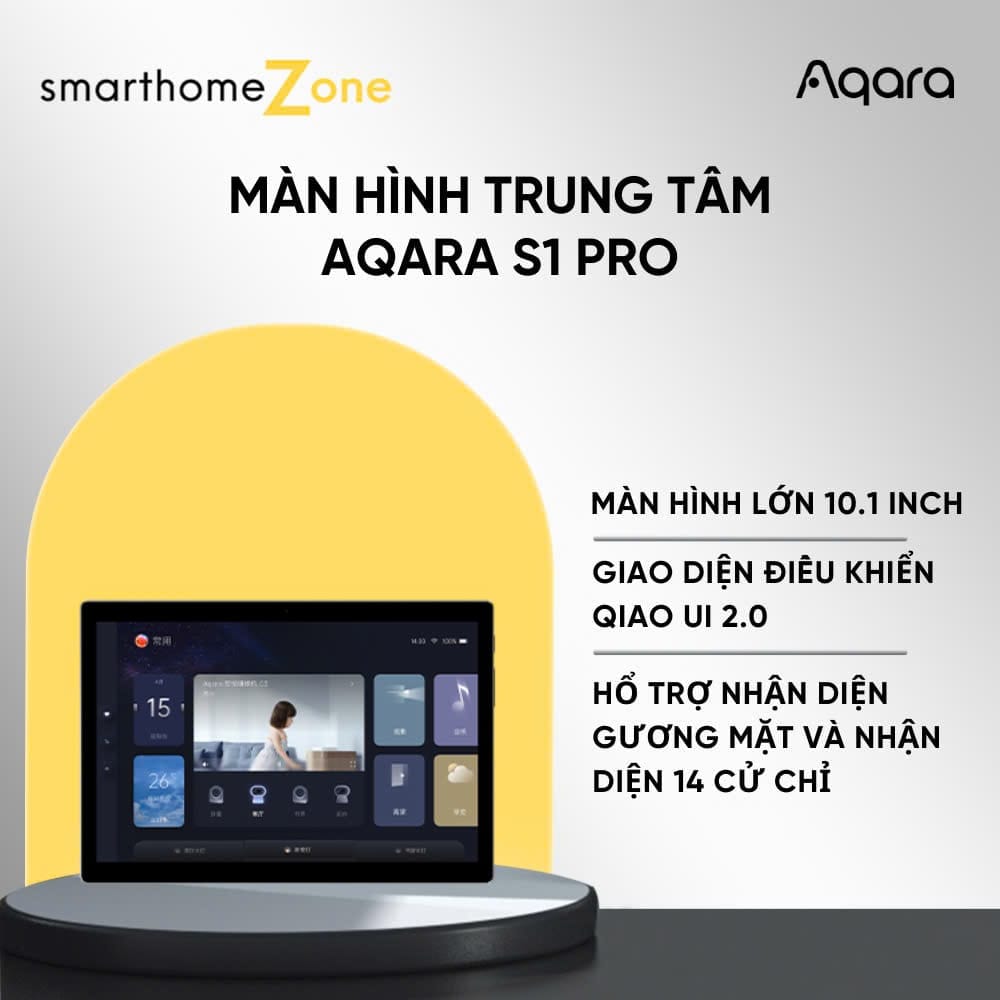 Man Hinh Trung Tam S1 Pro