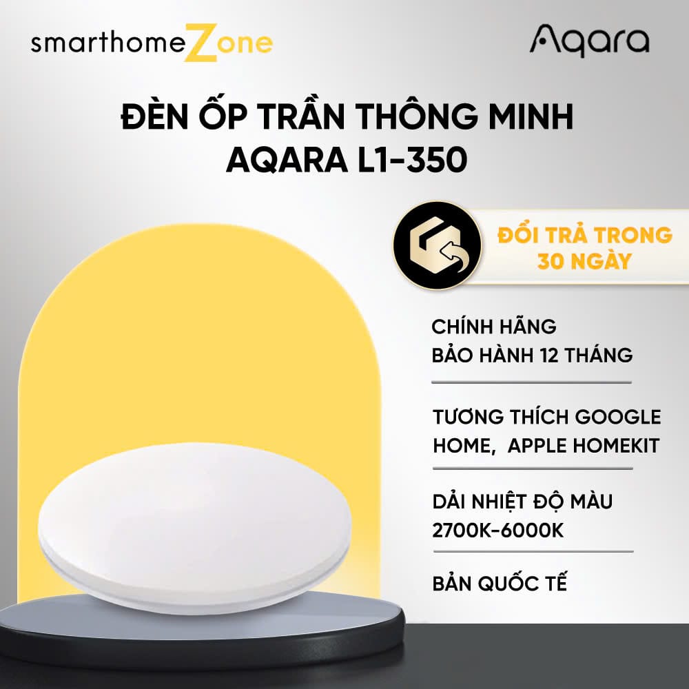 Đèn ốp trần Aqara Ceiling Light L1-350 ZNXDD01LM