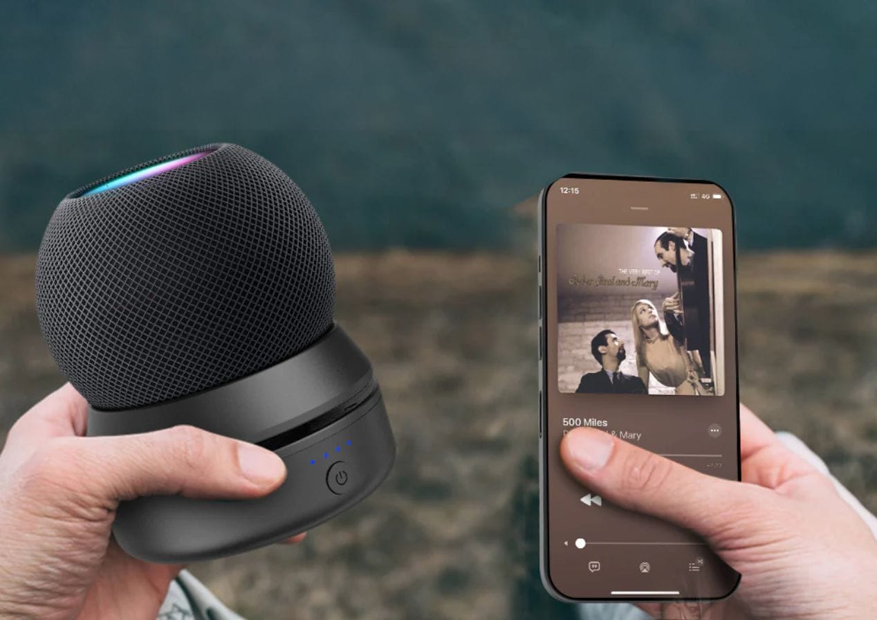 Biến Homepod Mini Thành Loa Di động