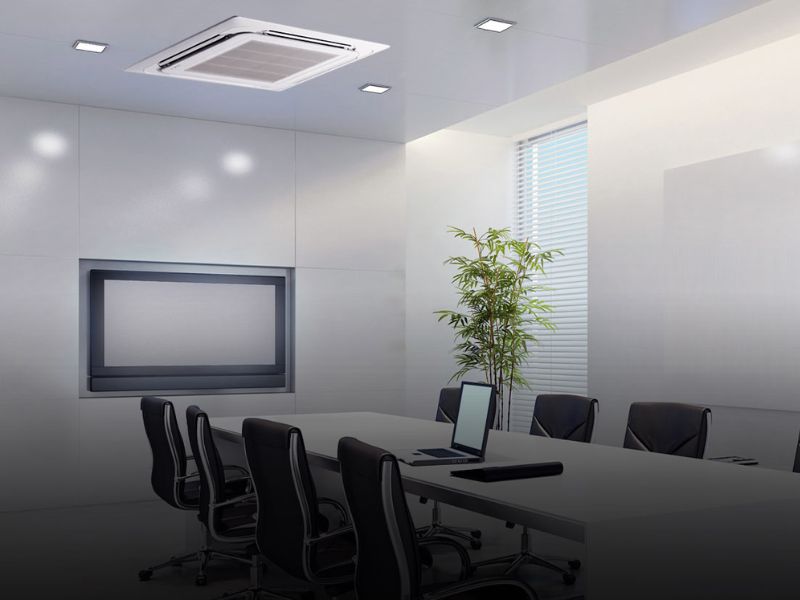 smarthomeZone - Giải Pháp Toàn Diện Cho Nhà Thông Minh 34 Dự án điều Hòa âm Trần (1)