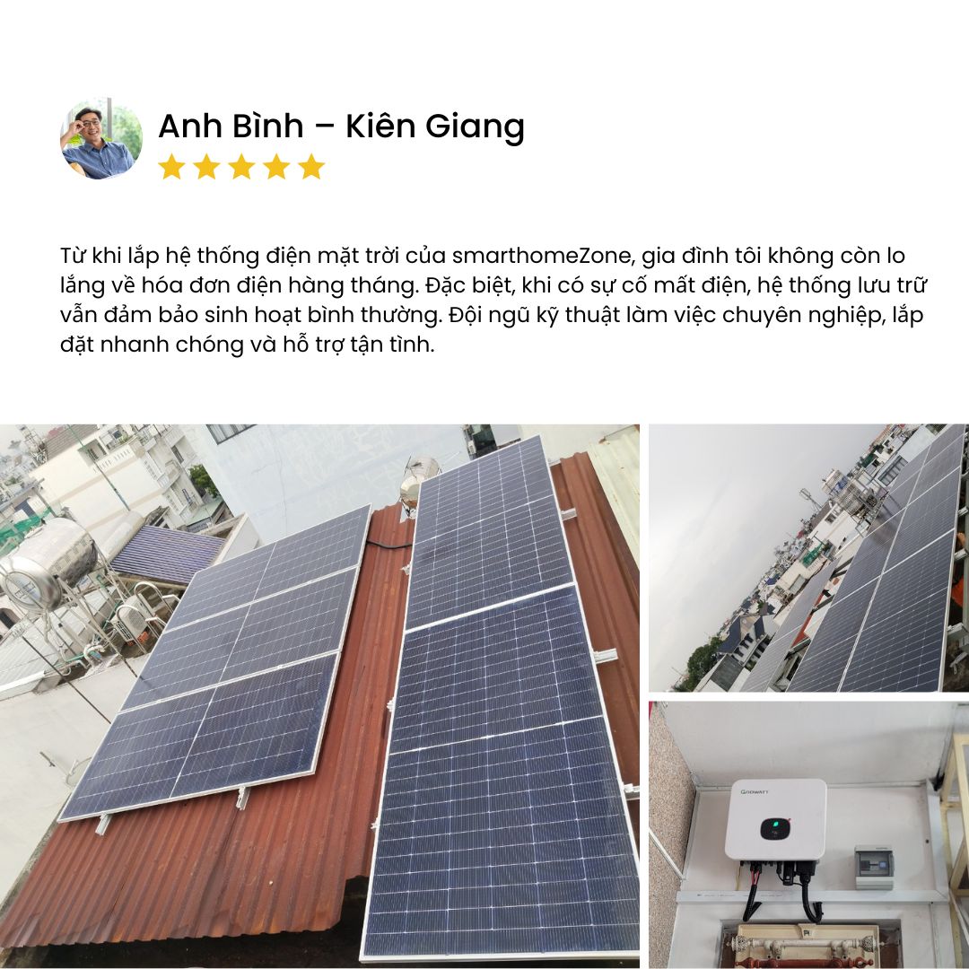 Đánh Giá điện Năng Lượng Mặt Trời
