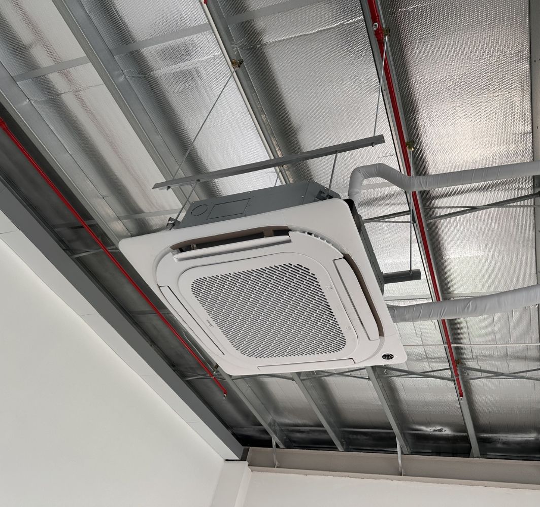 smarthomeZone - Giải Pháp Toàn Diện Cho Nhà Thông Minh 26 Dự án điều Hòa âm Trần